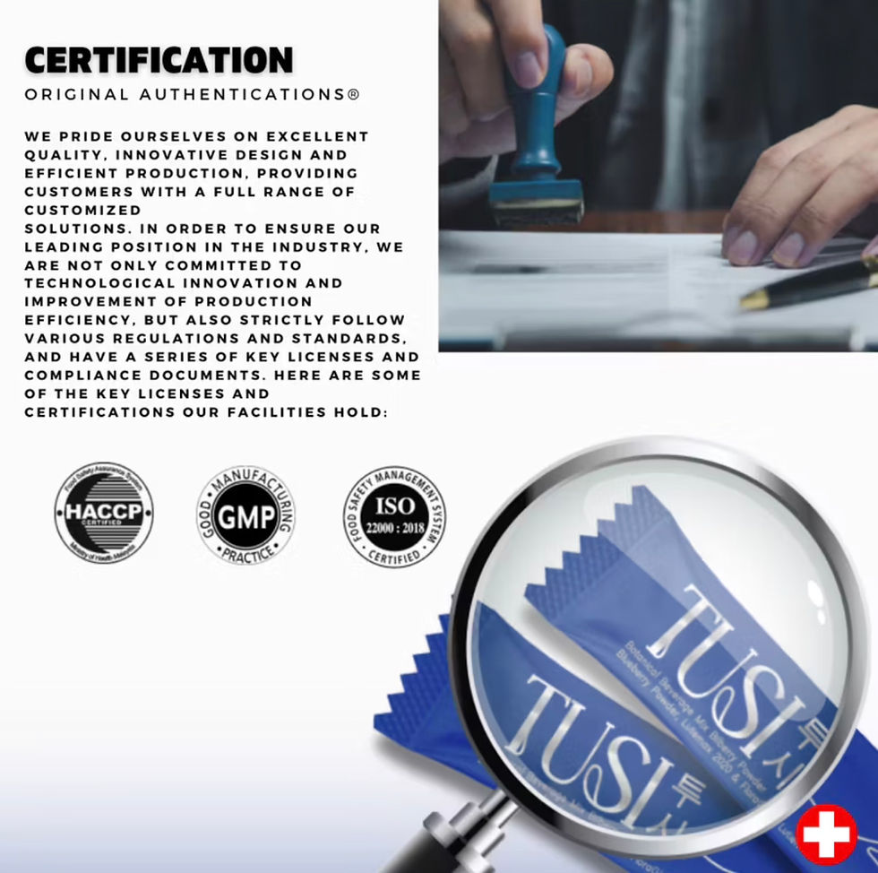 縮圖：UPGRADED TUSI+ Eyes Health Supplement Nordic Wild Billberry Extract