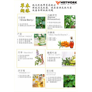 縮圖：9 STAR BODY WASH 500ML 草本纲沐 沐浴露