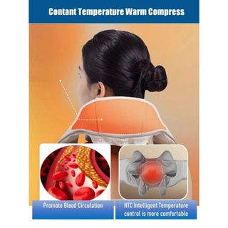 Thumbnail: OPPAGO WIRELESS NECK & SHOULDER MASSAGER 韩国不求人按摩仪