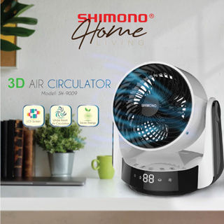 縮圖：SHIMONO SH9009 FAN CIRCULATOR 空气循环扇