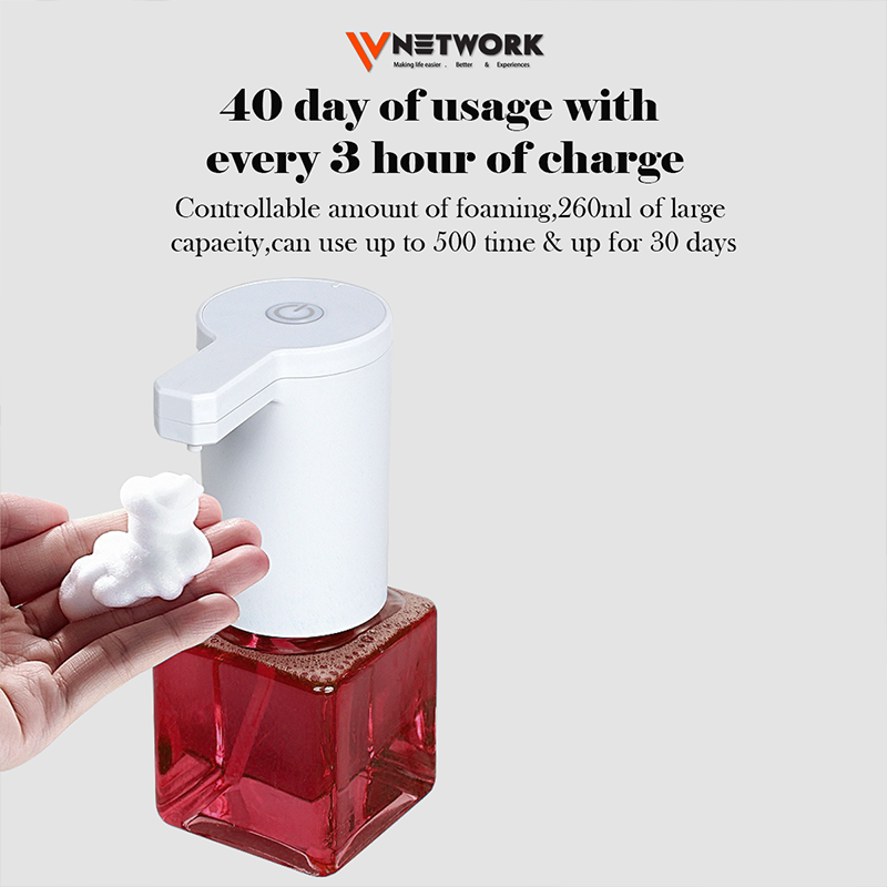 縮圖：ALYES SOAP DISPENSER 自动起泡机