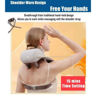 Thumbnail: OPPAGO WIRELESS NECK & SHOULDER MASSAGER 韩国不求人按摩仪