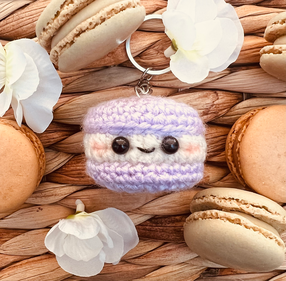 Thumbnail: Lavender Macaron