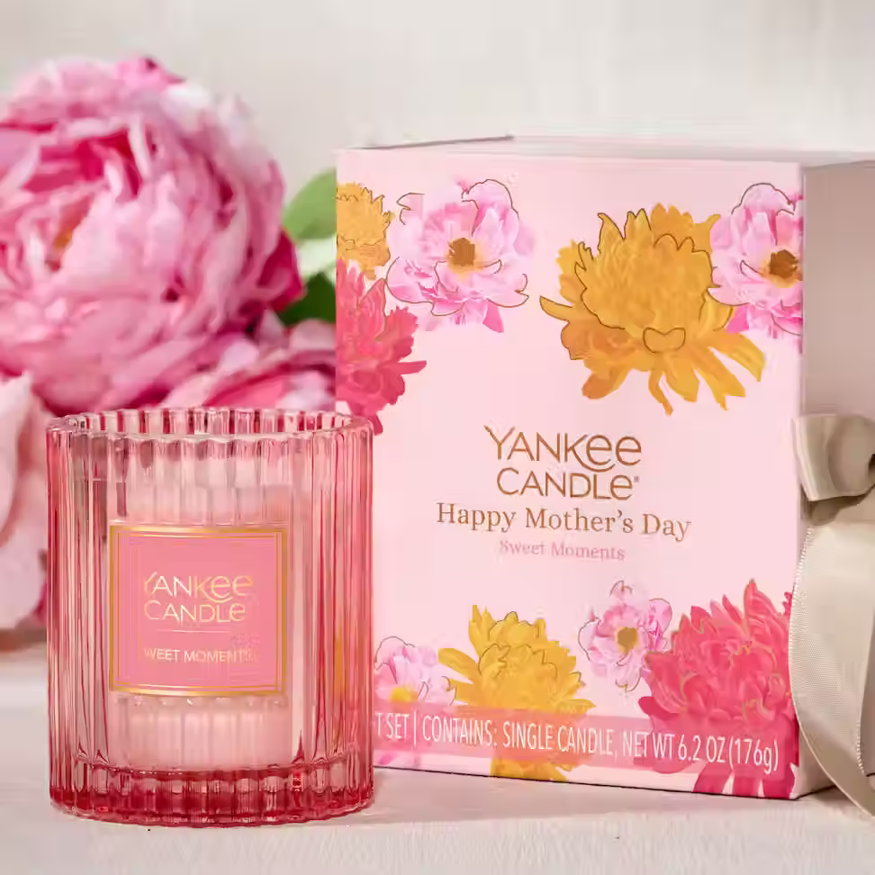 yankee canlde 3 wick mothers day candle