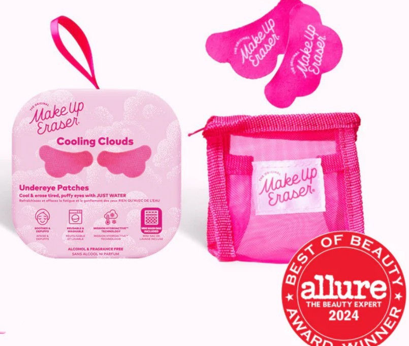 mkeup eraser cloud under eye pillows