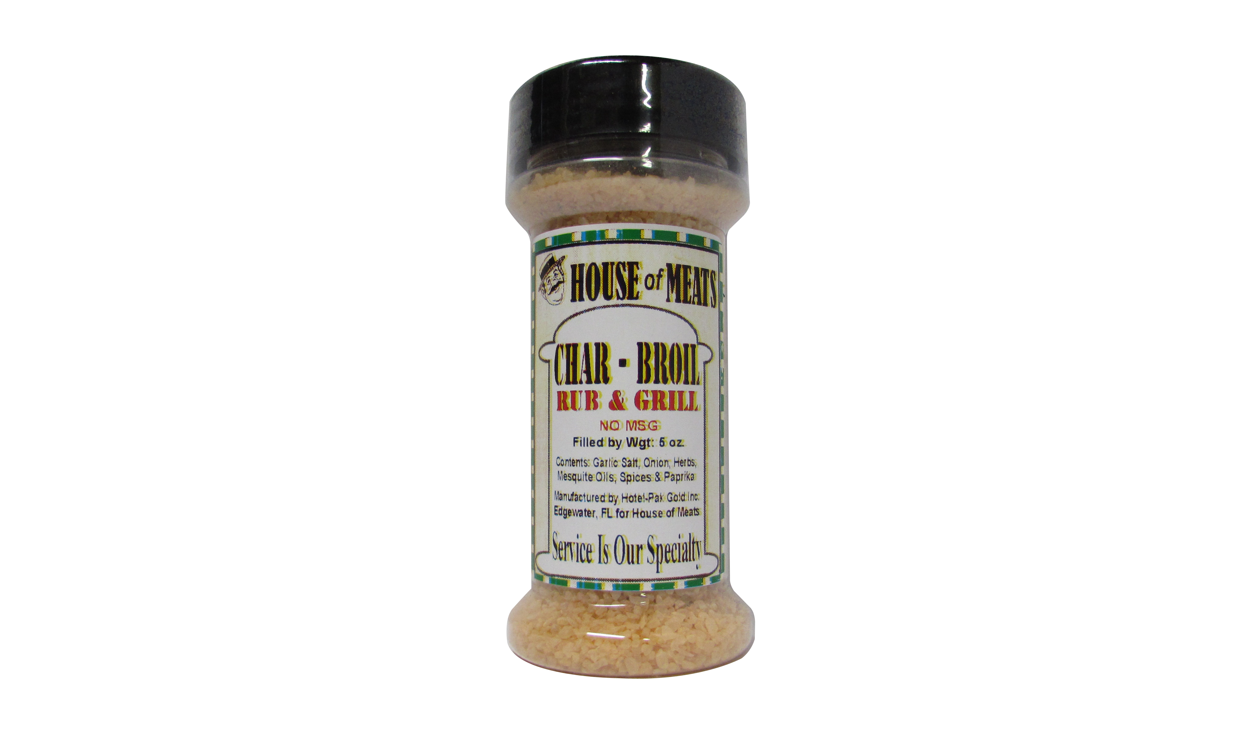 Char Broil Rub & Grill Seasoning