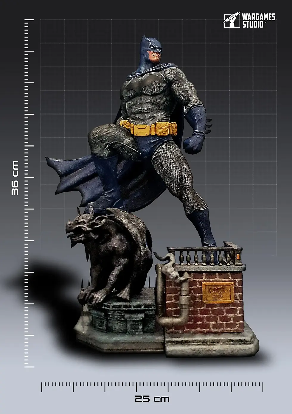 Thumbnail: BATMAN ARKHAM ASYLUM Statue Collectibles