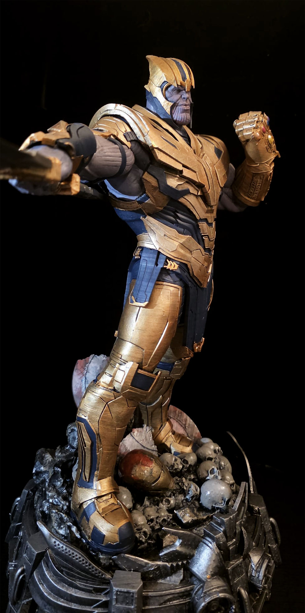 Miniatura: Thanos Avengers Endgame Statue Collectible