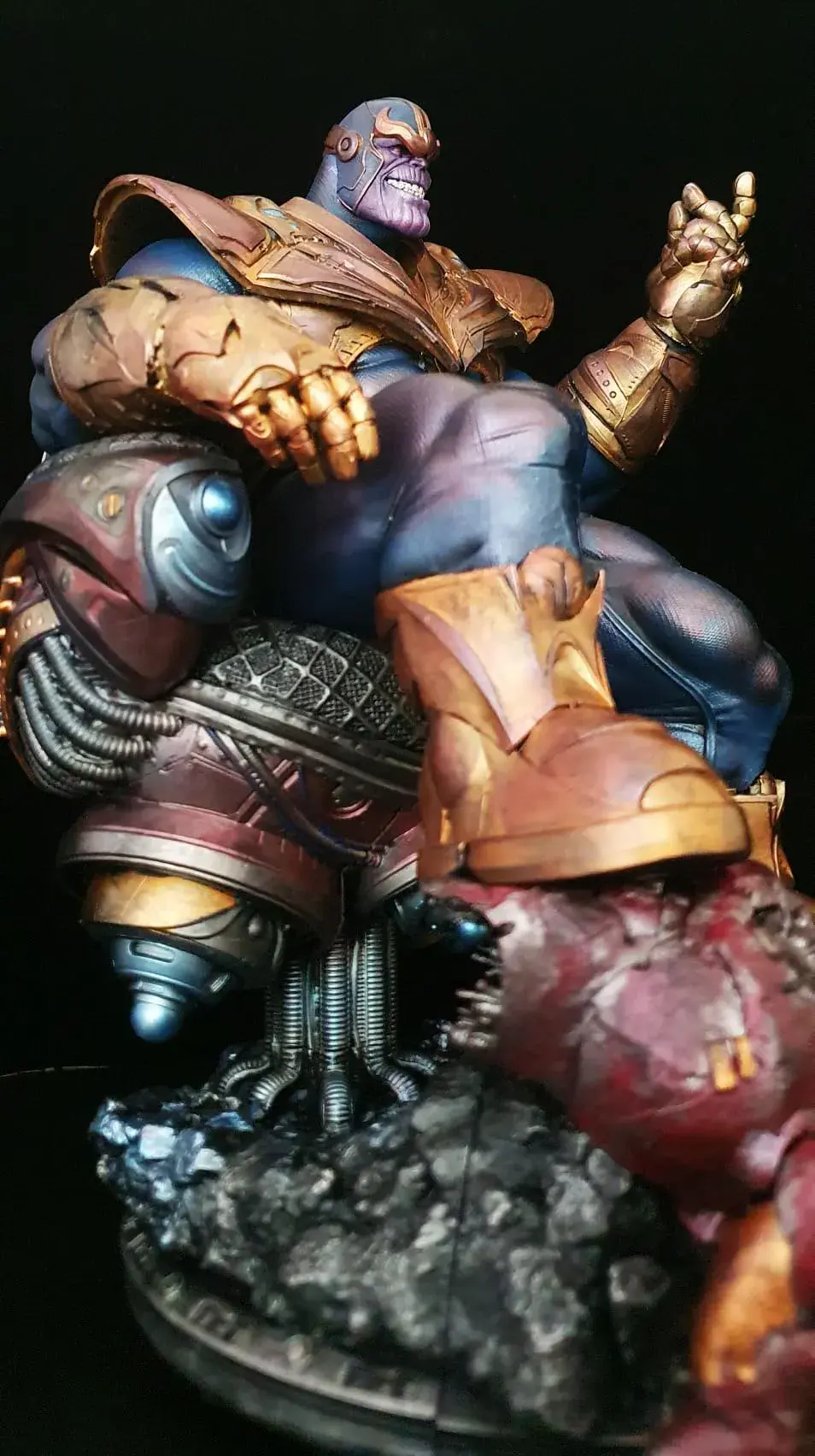 Thumbnail: Marvel THANOS (Comics Version) Statue Collectibles