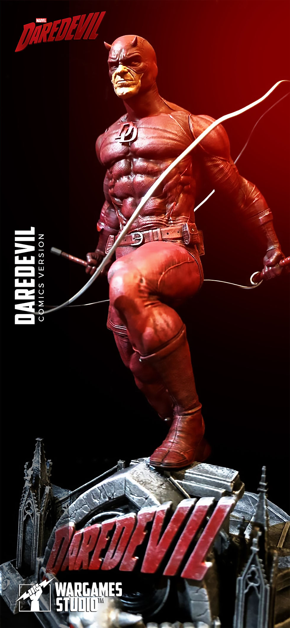 Thumbnail: MARVEL Daredevil Statue Collectible