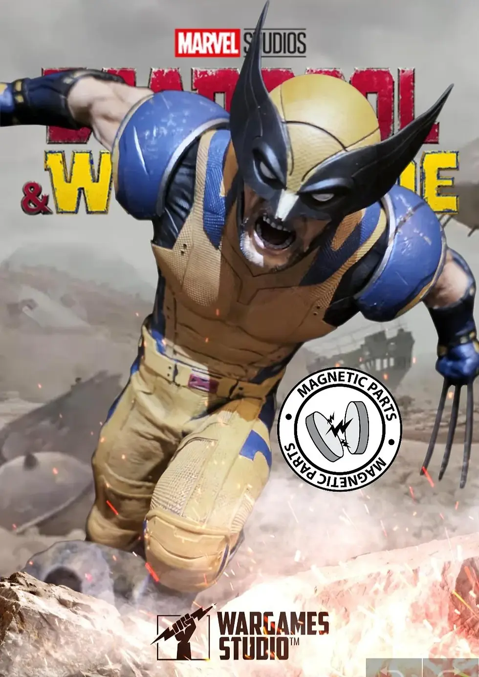 Miniatura: WOLVERINE from MARVEL Deadpool and Wolverine Statue Collectibles