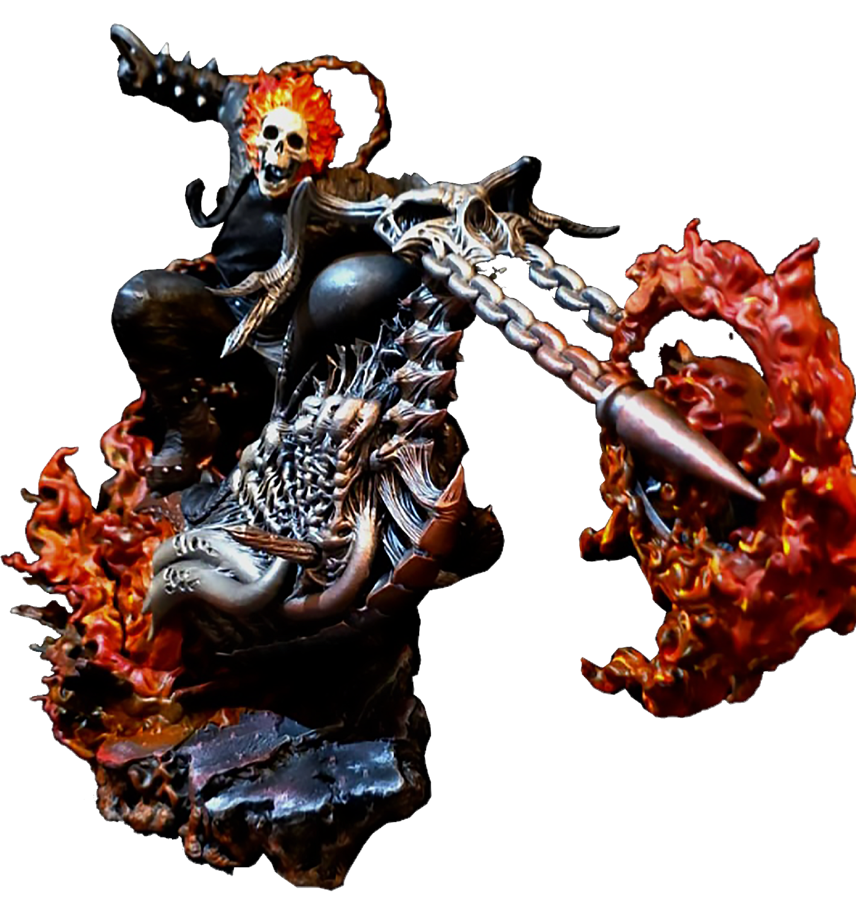 MARVEL Ghost Rider Statue Collectible