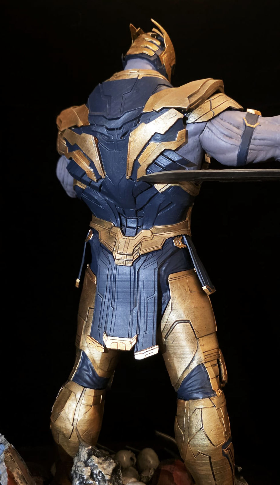 Thumbnail: Thanos Avengers Endgame Statue Collectible