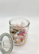 Kids activity jar