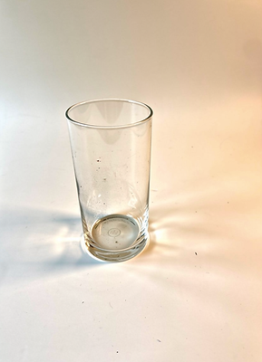 Glass Pillar Candle Holder 