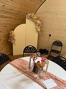 Cheese cloth table runners