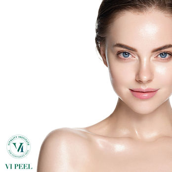 VI Peel chemical peel treatment for acne, hyperpigmentation, and skin resurfacing