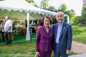 After Finding Success in the States, She Supports the Next Generation