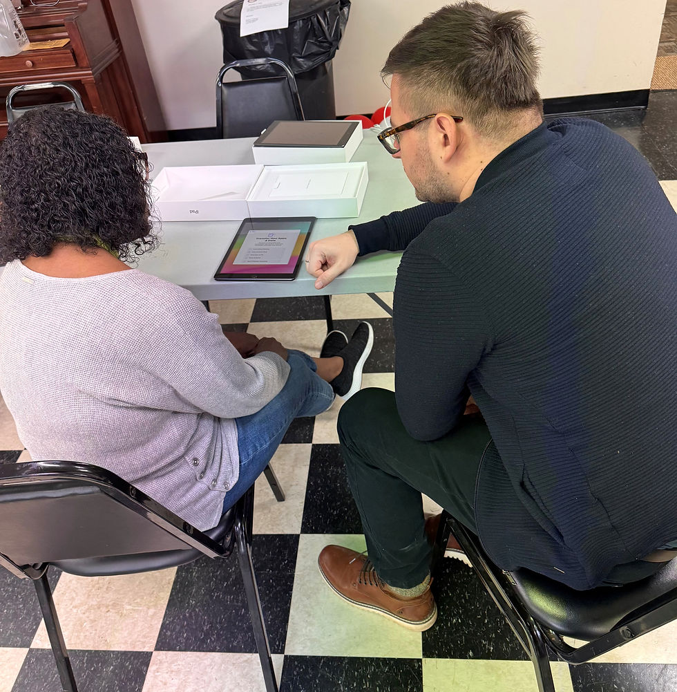 Cleveland Public Library iPad giveaway
