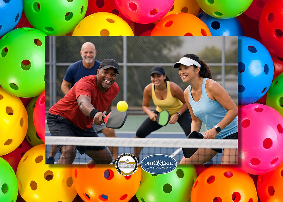 (PICKLEBALL) Charles Brown Pickleball Training Academy