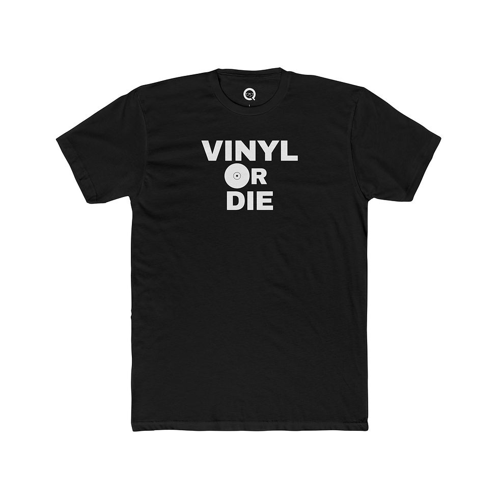 Thumbnail: Vinyl or Die Tee