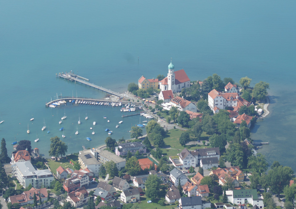 Luftbild: Wasserburg am Bodensee