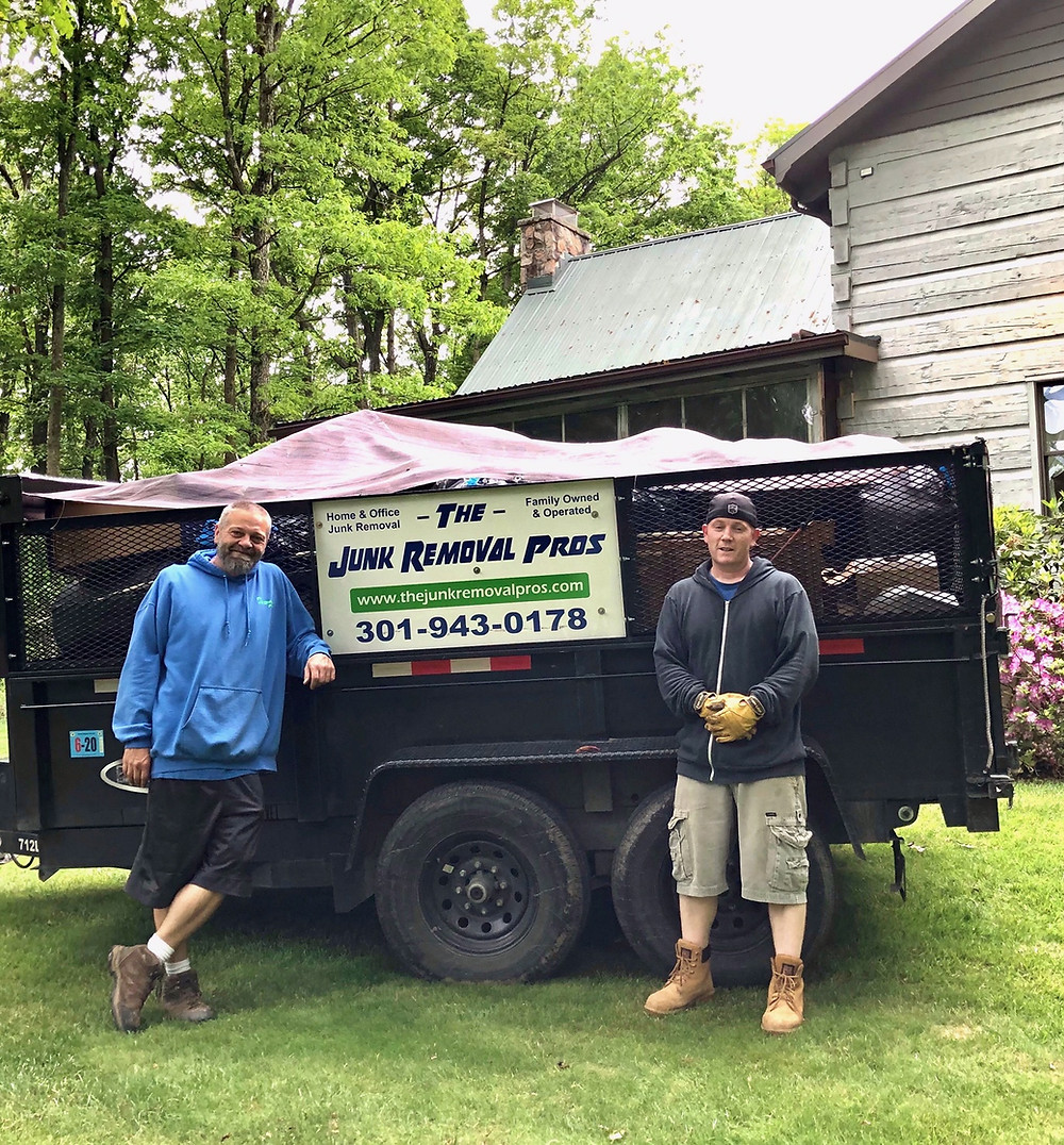 The Junk Removal Pros Clarksburg MD