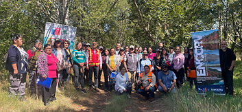 Viveristas y beneficiarios/as de la Estrategia Nacional de Cambio Climático y Recursos Vegetacionales de la Provincia del Ranco se capacitan en producción de plantas nativas