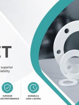 What Are the Main Uses of PTFE Washer in Manufacturing