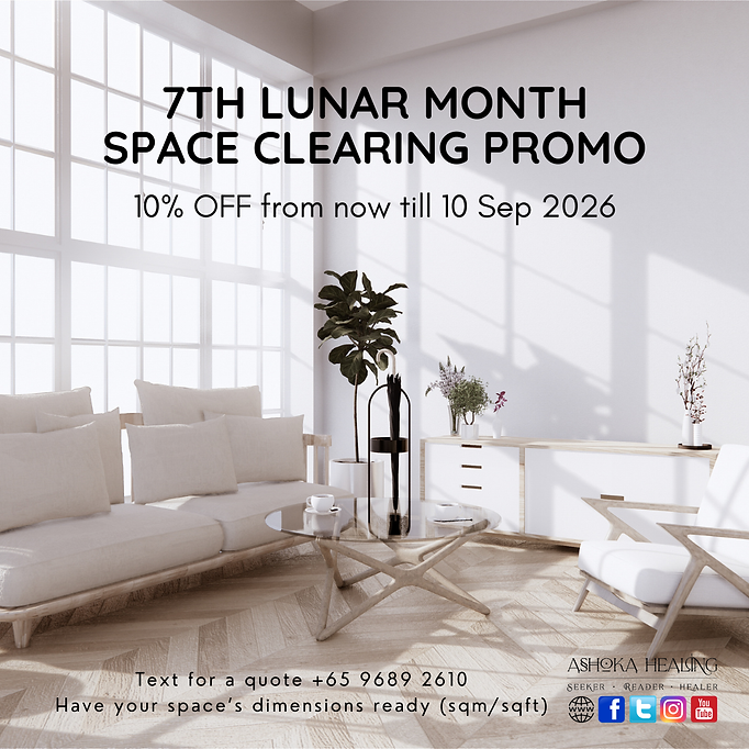 7th Lunar Month Space Clearing Promo.png