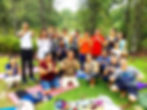 11/11 Healing meditation at Singapore Botanic Gardens