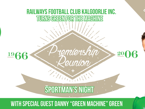 Danny "The Machine" Green