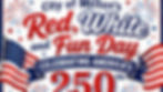 Red, White and Fun Day Celebrating America's 250th