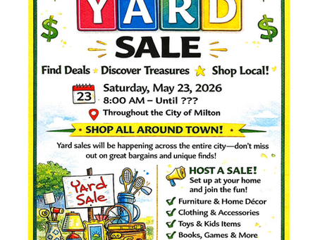 City-Wide Yard Sale!