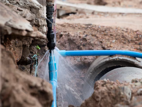 NOTICE WATER LINE REPAIR 08/20/25