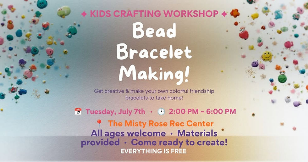 Bead Bracelet Making