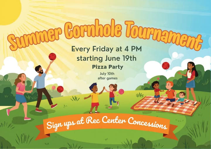 Summer Cornhole Tournament