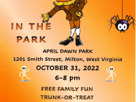 Halloween in the Park