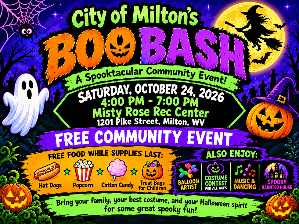 Boo Bash!