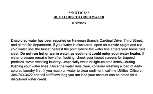 Notice!