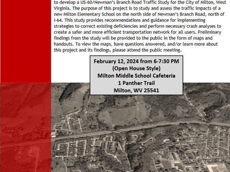 Newman’s Branch Road Traffic Study
