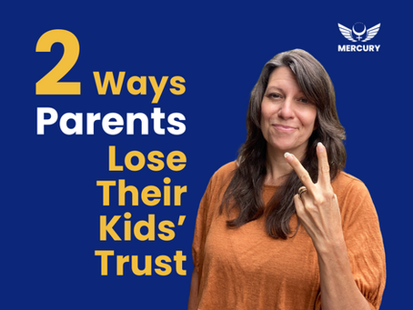 Two Ways Parents Lose Their Kids' Trust