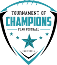 Top ranked flag football tournament in California