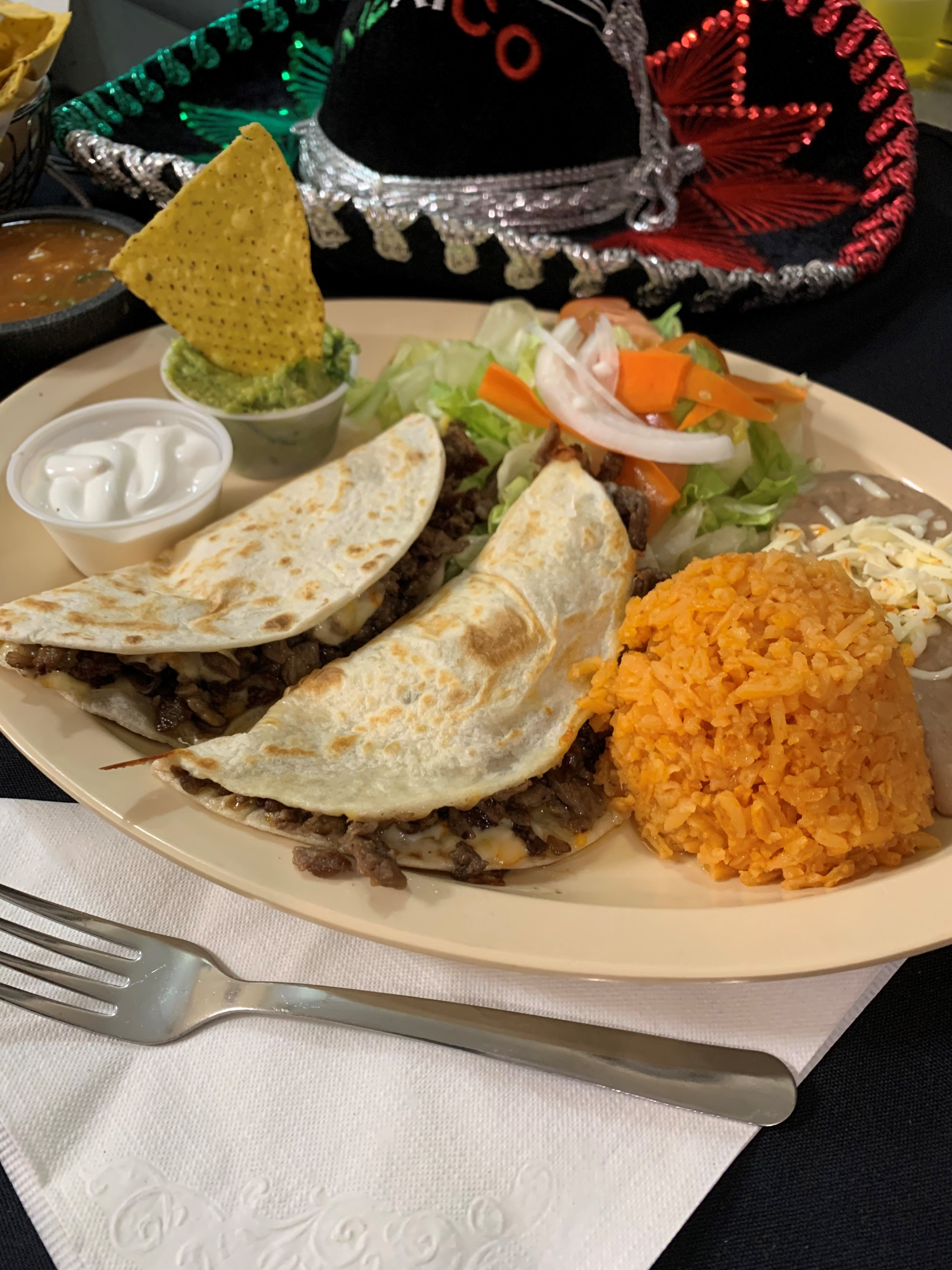 Arranged Food and Objects