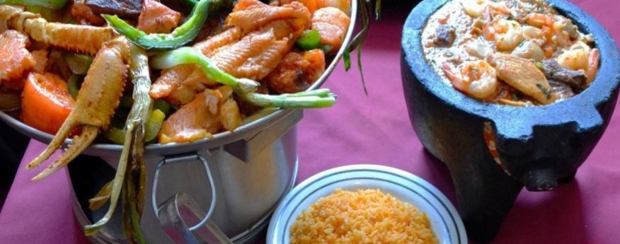 Arranged Food and Objects