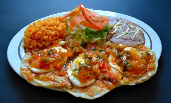 Arranged Food and Objects