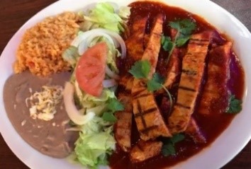 Arranged Food and Objects