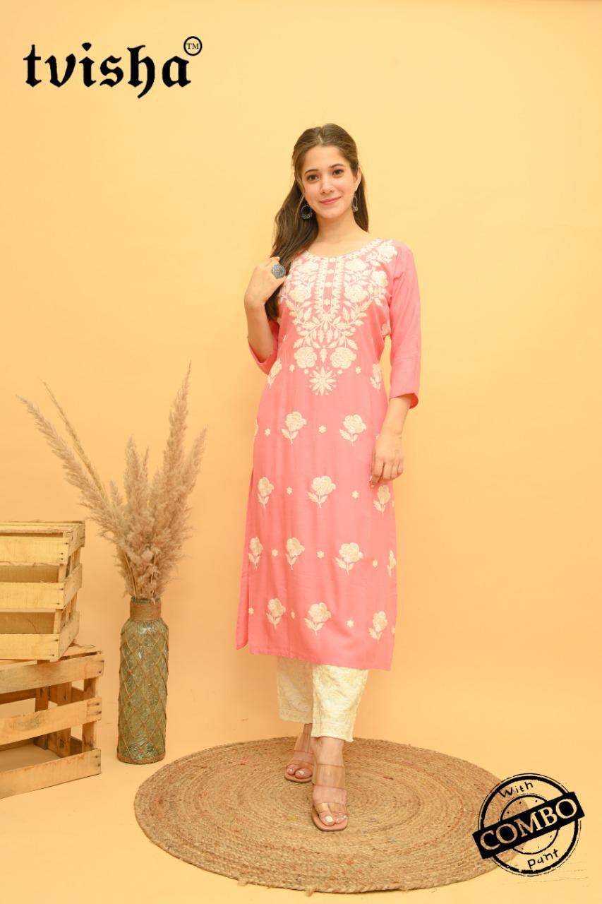Thumbnail: Kurti with pent combo