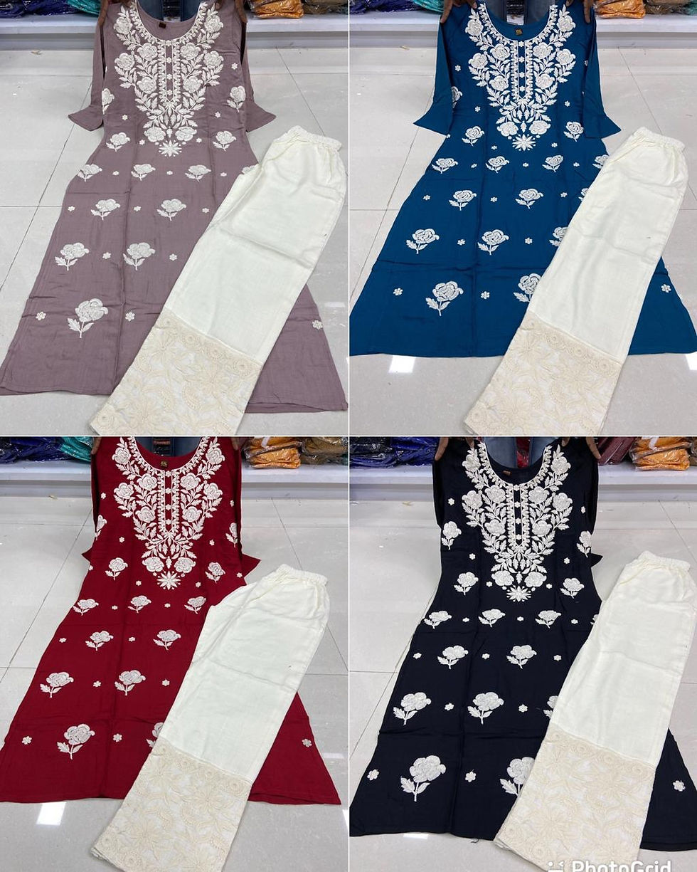 Thumbnail: Kurti with pent combo