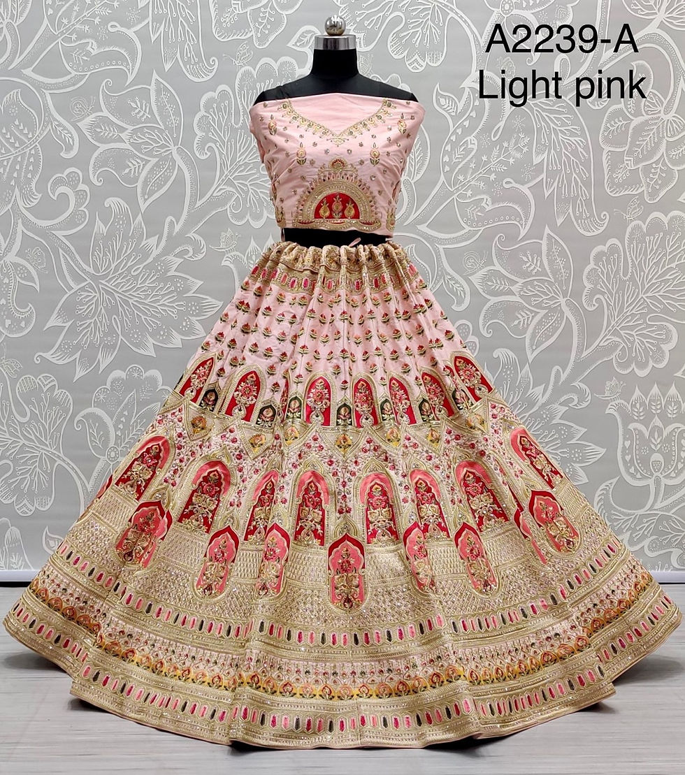 Thumbnail: Designer lehengas 